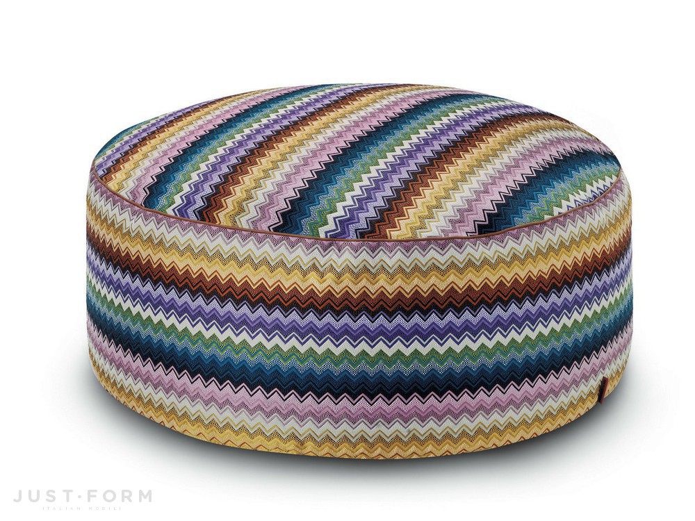 Пуф Pallina фабрика Missoni Home фотография № 10