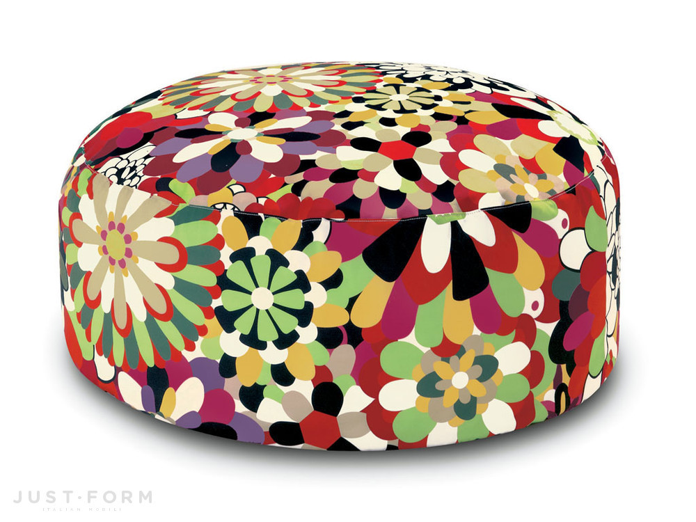 Пуф Pallina фабрика Missoni Home фотография № 11