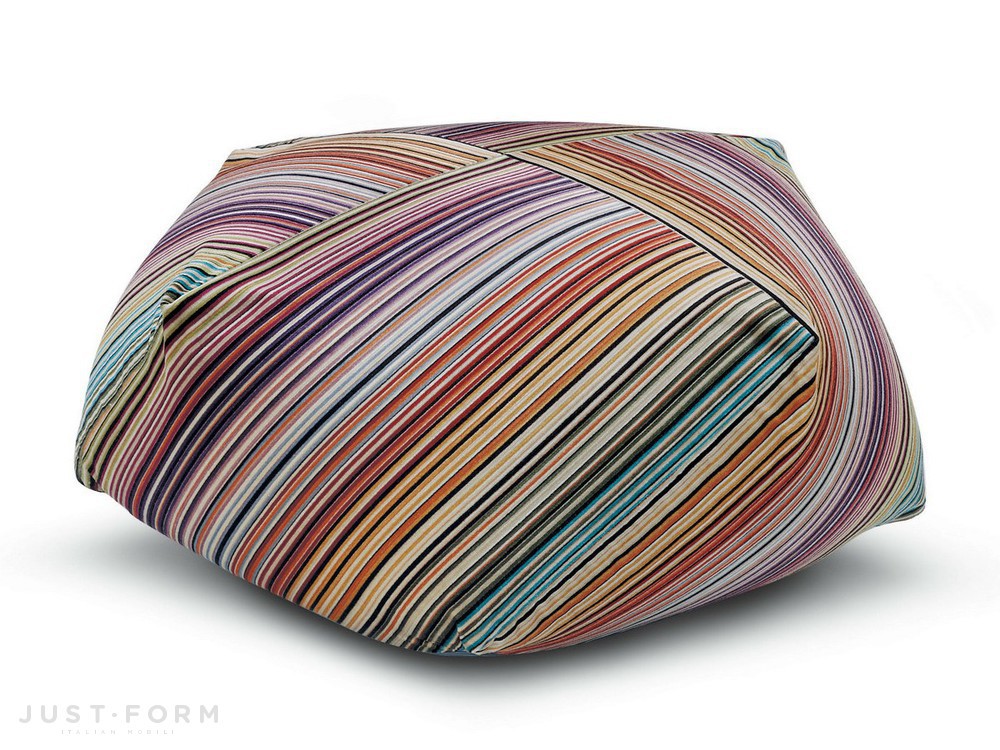 Пуф Diamante фабрика Missoni Home фотография № 6