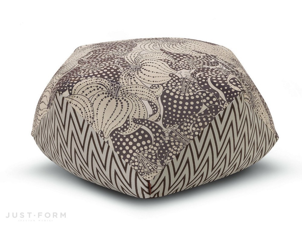 Пуф Diamante фабрика Missoni Home фотография № 8