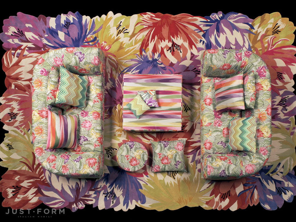 Пуф  фабрика Missoni Home фотография № 2