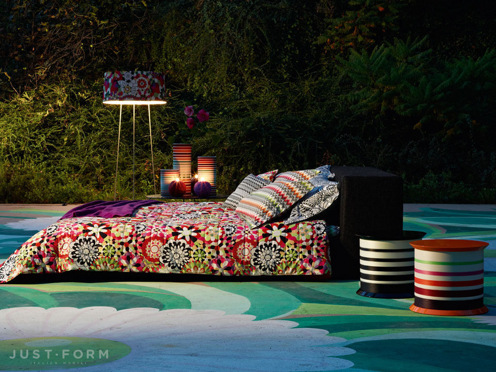 Столик Spool фабрика Missoni Home фотография № 1
