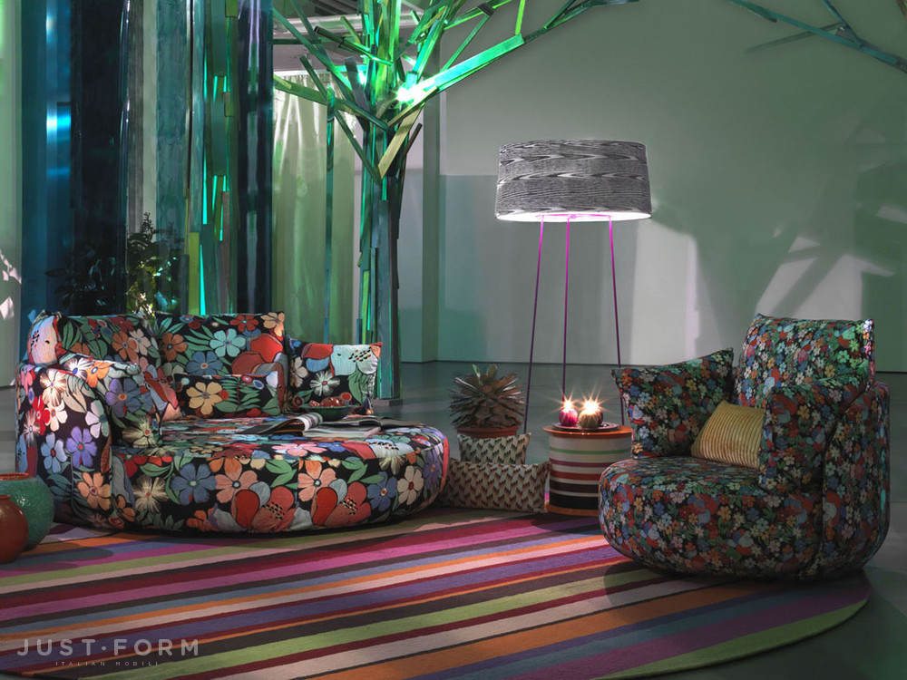 Кресло Tiamat New фабрика Missoni Home фотография № 3