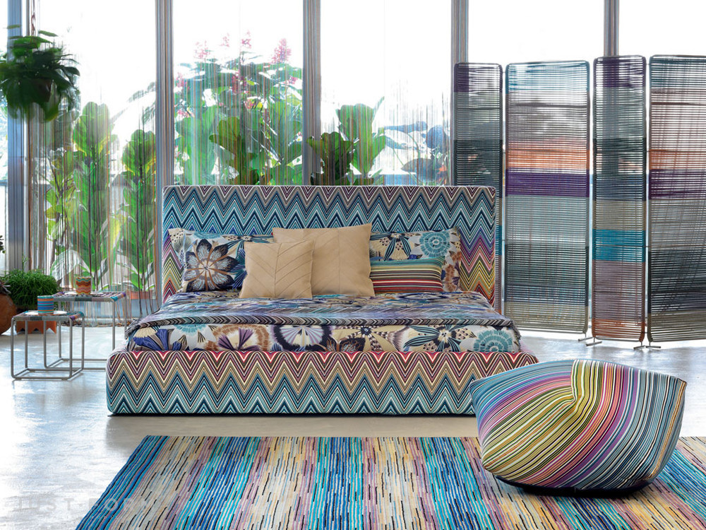 Кровать Screen фабрика Missoni Home фотография № 2