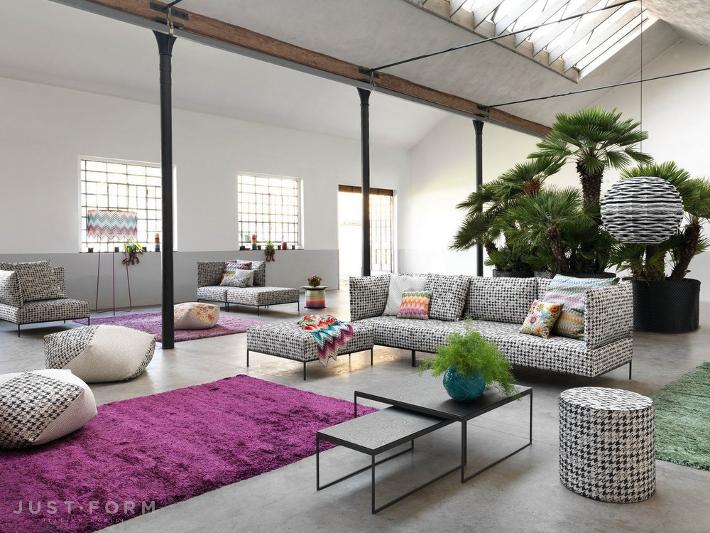 Подвесной светильник Thea Kuta фабрика Missoni Home фотография № 3