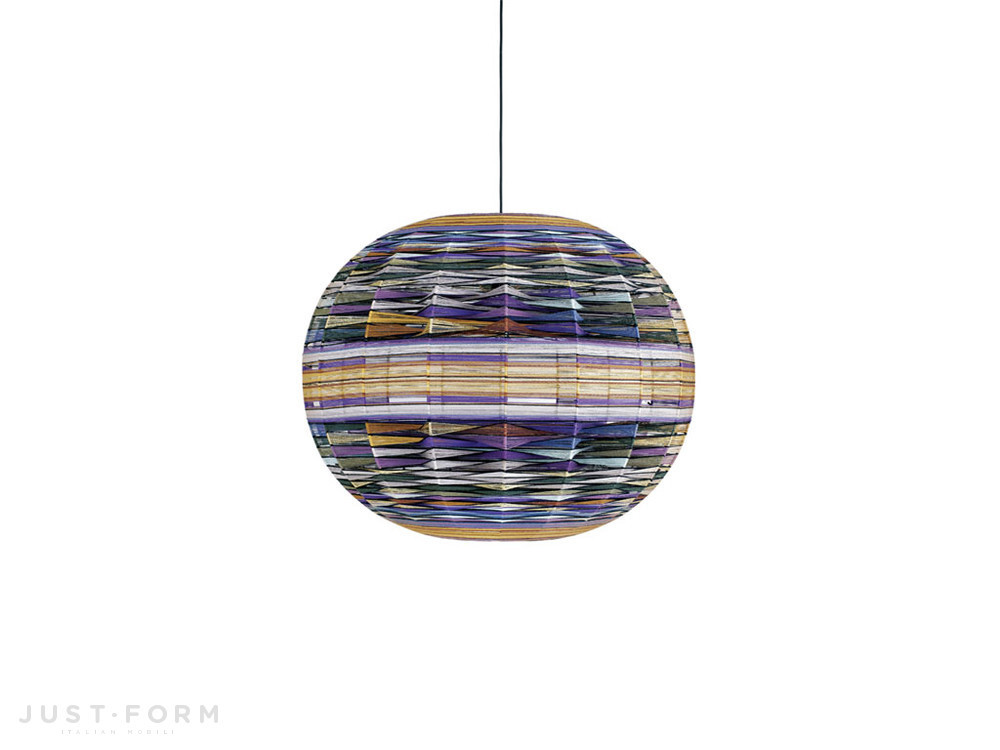 Подвесной светильник Thea Kuta фабрика Missoni Home фотография № 5