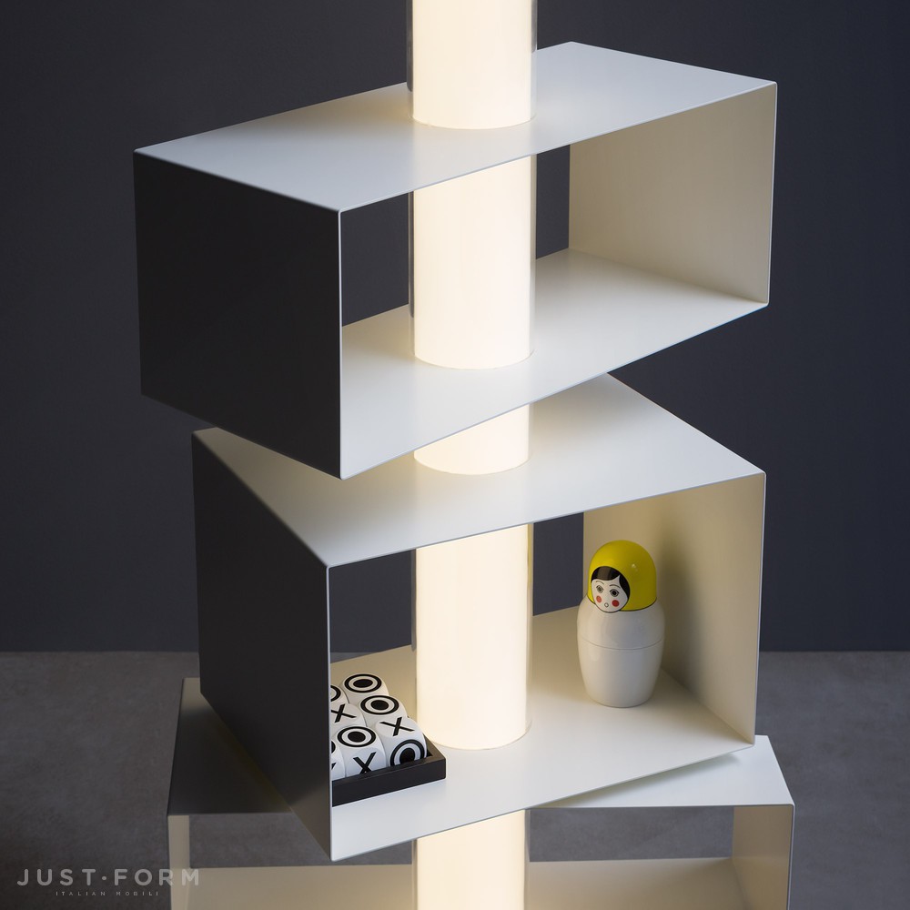 Книжный шкаф Twist&Light фабрика Natevo фотография № 5