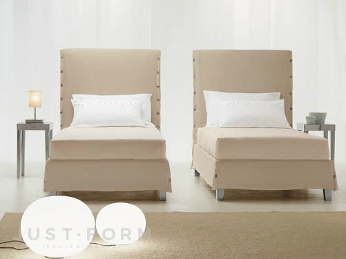 Кровать White фабрика Orizzonti фотография № 10