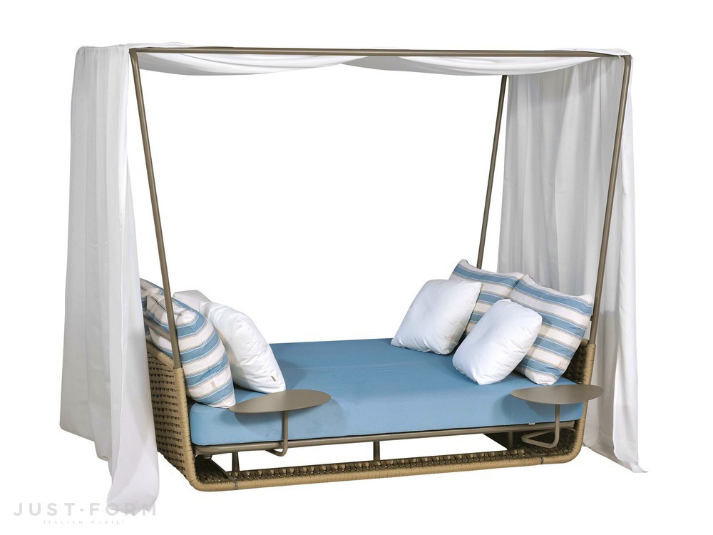 Садовая кровать Portofino фабрика Roberti Rattan фотография № 5