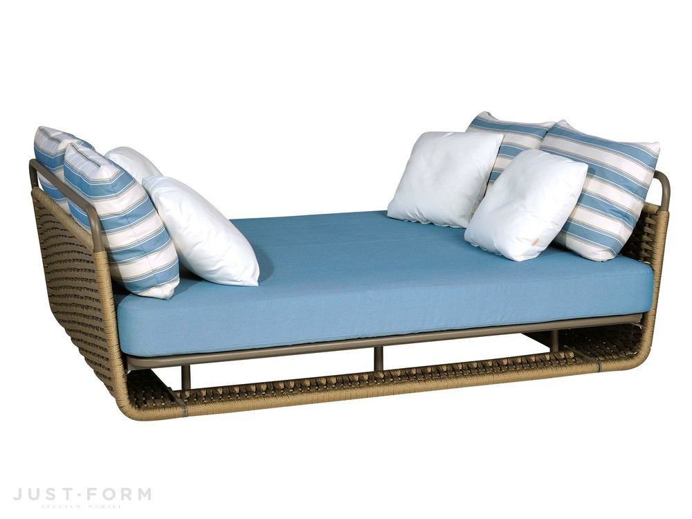 Садовая кровать Portofino фабрика Roberti Rattan фотография № 1