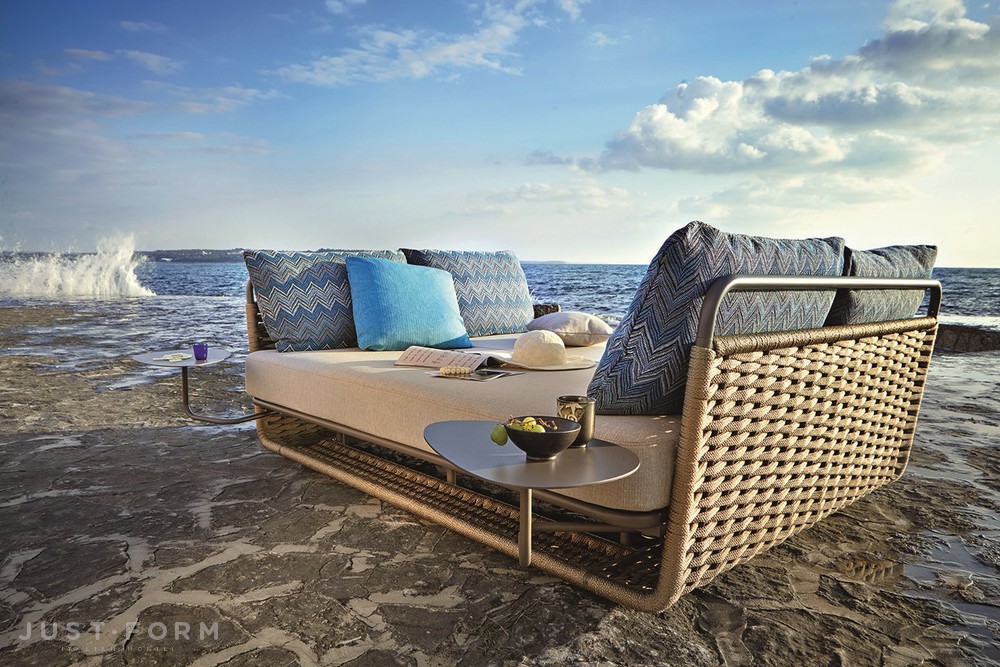 Садовая кровать Portofino фабрика Roberti Rattan фотография № 2
