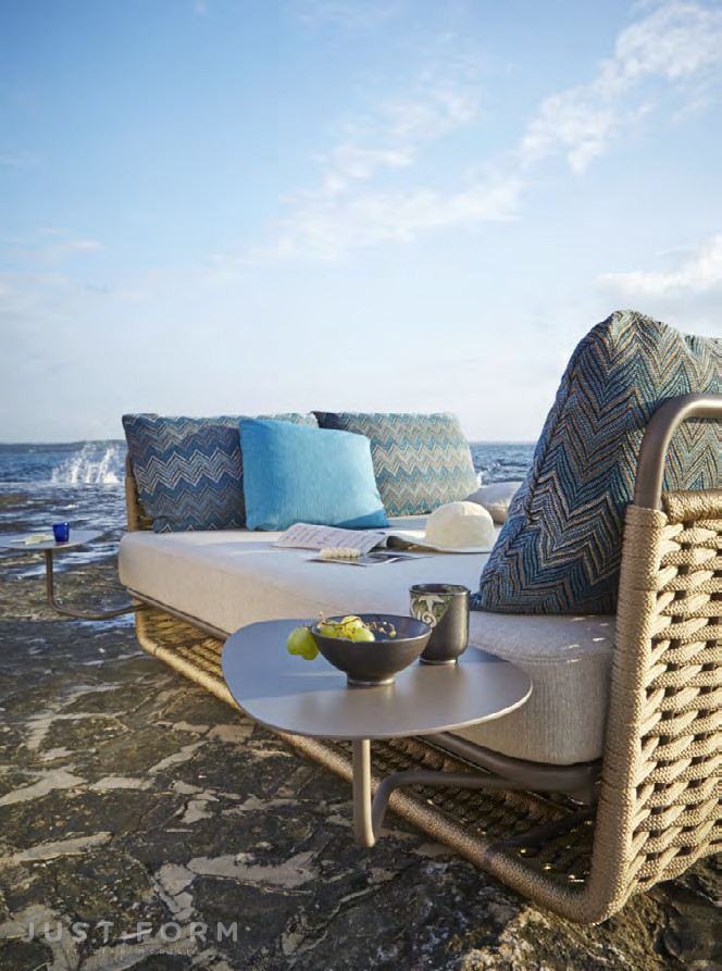 Садовая кровать Portofino фабрика Roberti Rattan фотография № 6