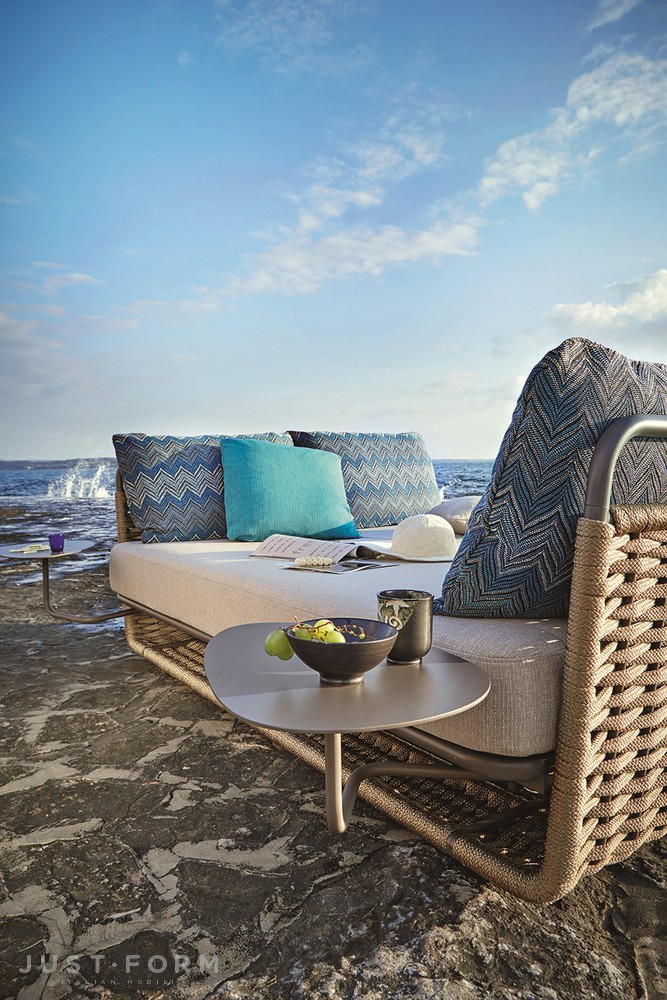 Садовая кровать Portofino фабрика Roberti Rattan фотография № 7