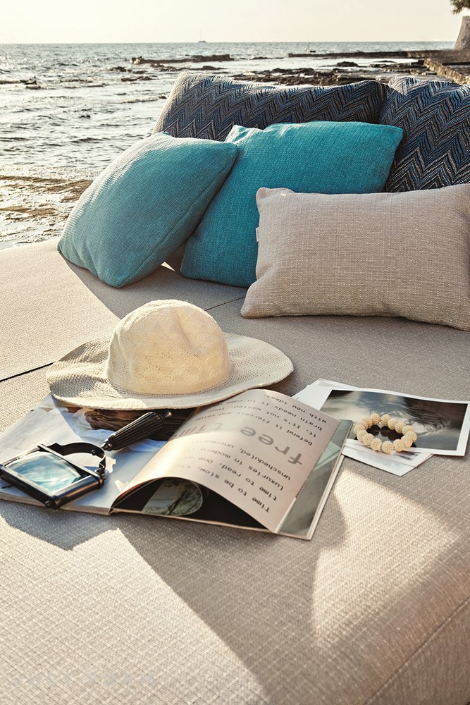 Садовая кровать Portofino фабрика Roberti Rattan фотография № 8