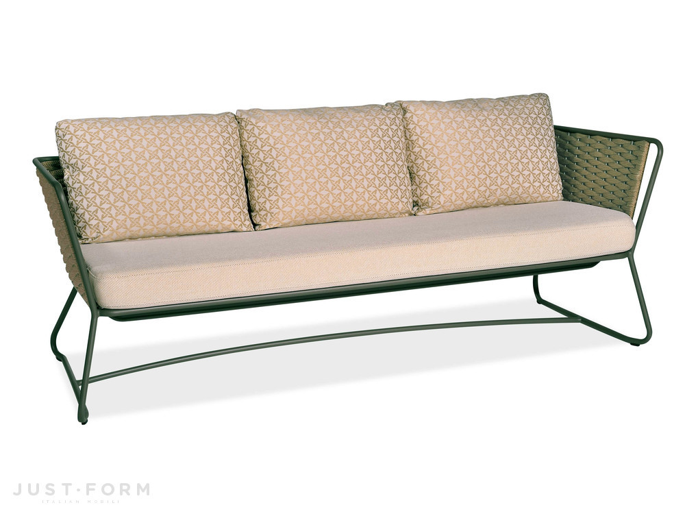 Диван Portofino фабрика Roberti Rattan фотография № 1