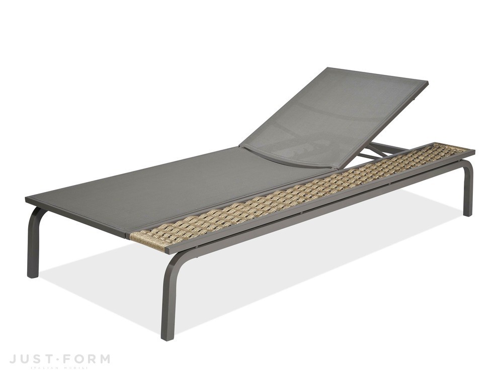 Садовый шезлонг Portofino фабрика Roberti Rattan фотография № 1