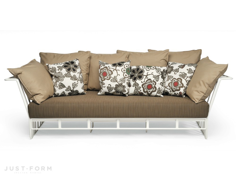 Садовый диван Hamptons Graphics фабрика Roberti Rattan фотография № 1