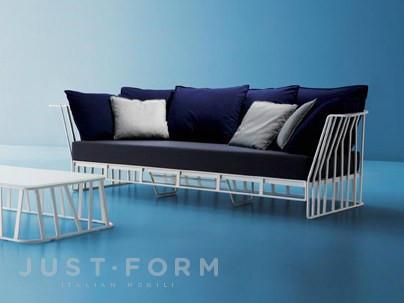 Садовый диван Hamptons Graphics фабрика Roberti Rattan фотография № 2
