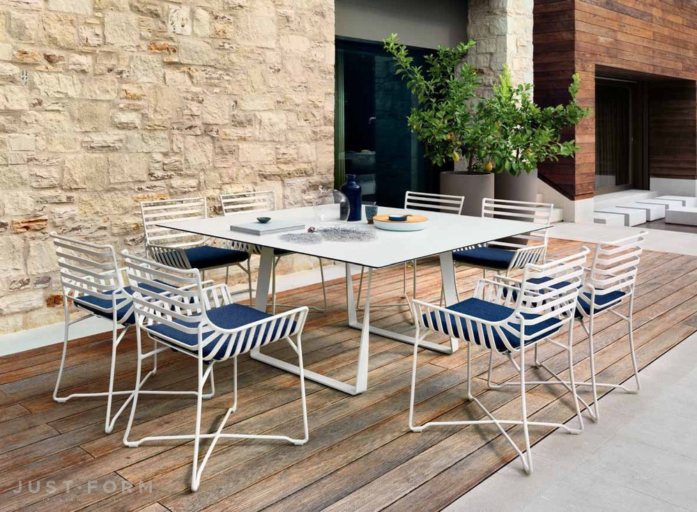 Садовый стул Hamptons Graphics фабрика Roberti Rattan фотография № 6