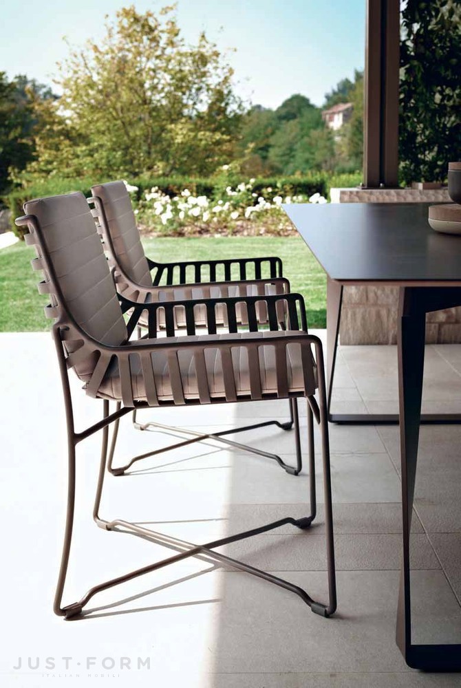 Садовый стул Hamptons Graphics фабрика Roberti Rattan фотография № 7