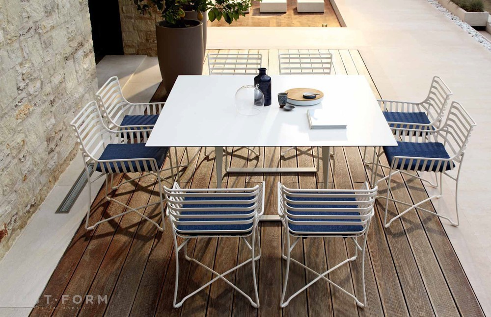 Садовый стул Hamptons Graphics фабрика Roberti Rattan фотография № 8