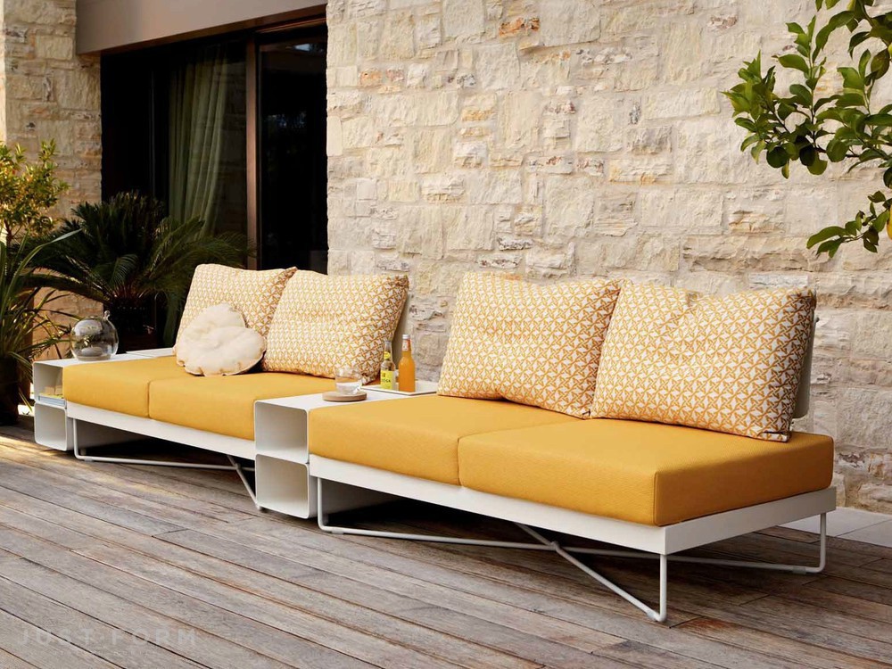 Садовый диван Coral Reef фабрика Roberti Rattan фотография № 1