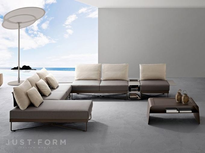 Садовый диван Coral Reef фабрика Roberti Rattan фотография № 2