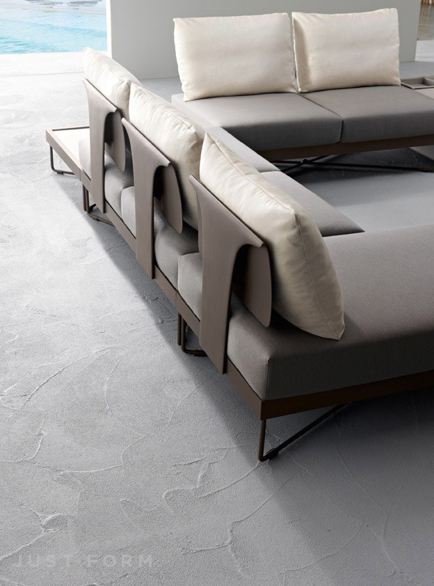 Садовый диван Coral Reef фабрика Roberti Rattan фотография № 4