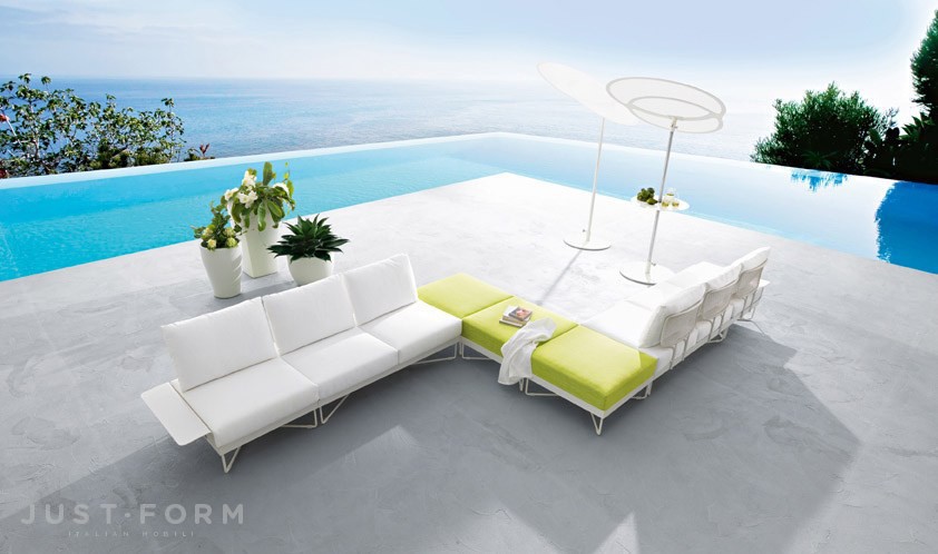 Садовый диван Coral Reef фабрика Roberti Rattan фотография № 6