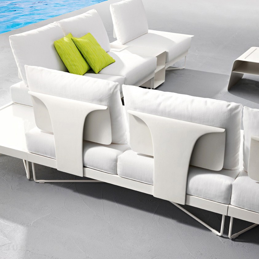 Садовый диван Coral Reef фабрика Roberti Rattan фотография № 7