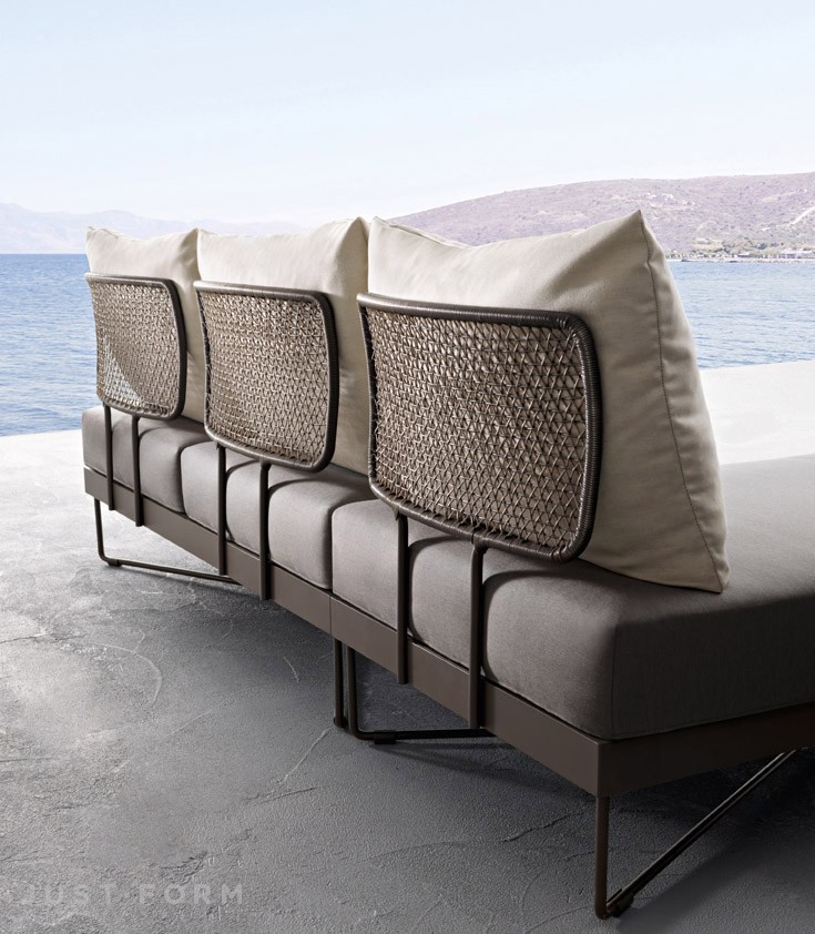Садовый диван Coral Reef фабрика Roberti Rattan фотография № 8