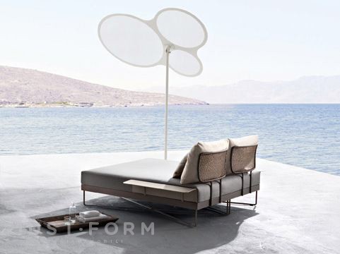 Садовая кровать Coral Reef фабрика Roberti Rattan фотография № 1