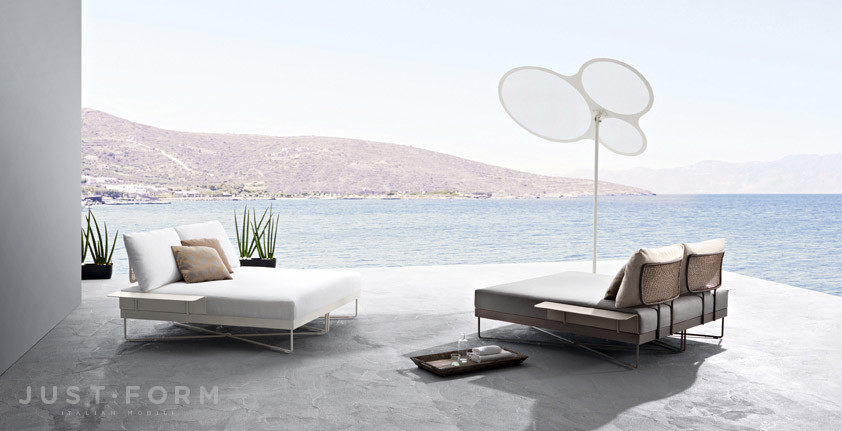 Садовая кровать Coral Reef фабрика Roberti Rattan фотография № 2