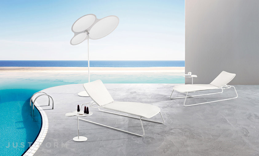 Садовый шезлонг Coral Reef фабрика Roberti Rattan фотография № 3