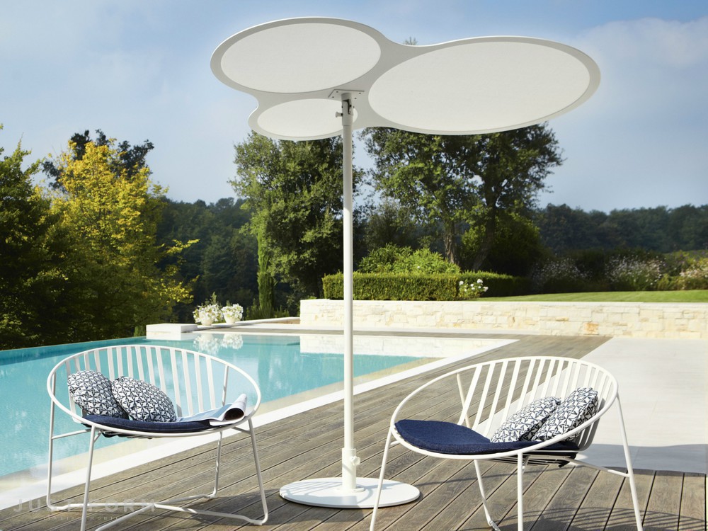 Садовый зонт Coral Reef Parasole фабрика Roberti Rattan фотография № 3