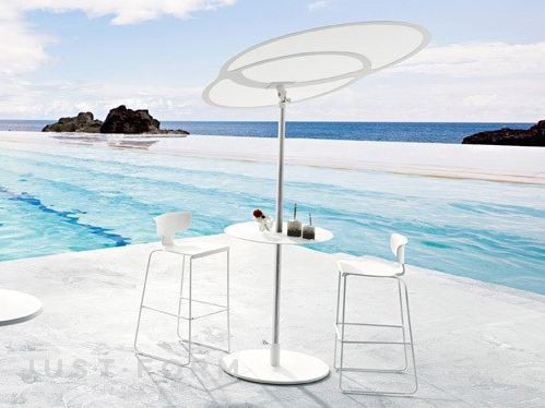 Садовый зонт Coral Reef Parasole фабрика Roberti Rattan фотография № 6