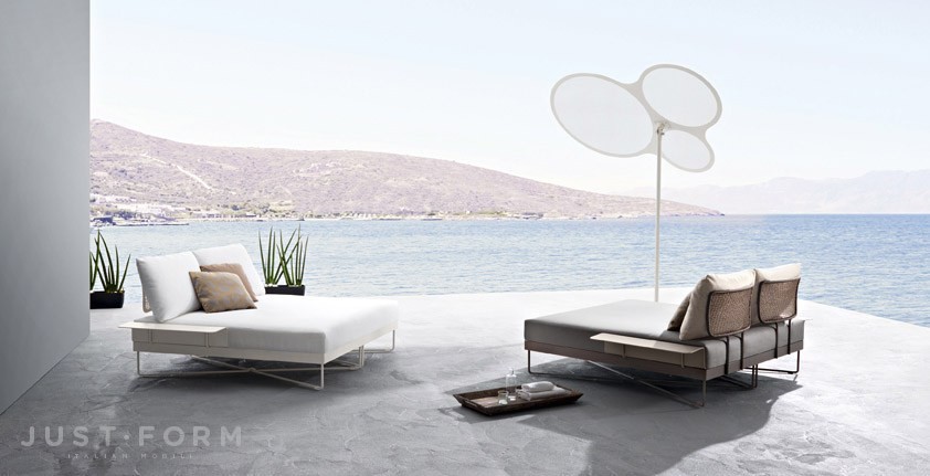 Садовый зонт Coral Reef Parasole фабрика Roberti Rattan фотография № 7