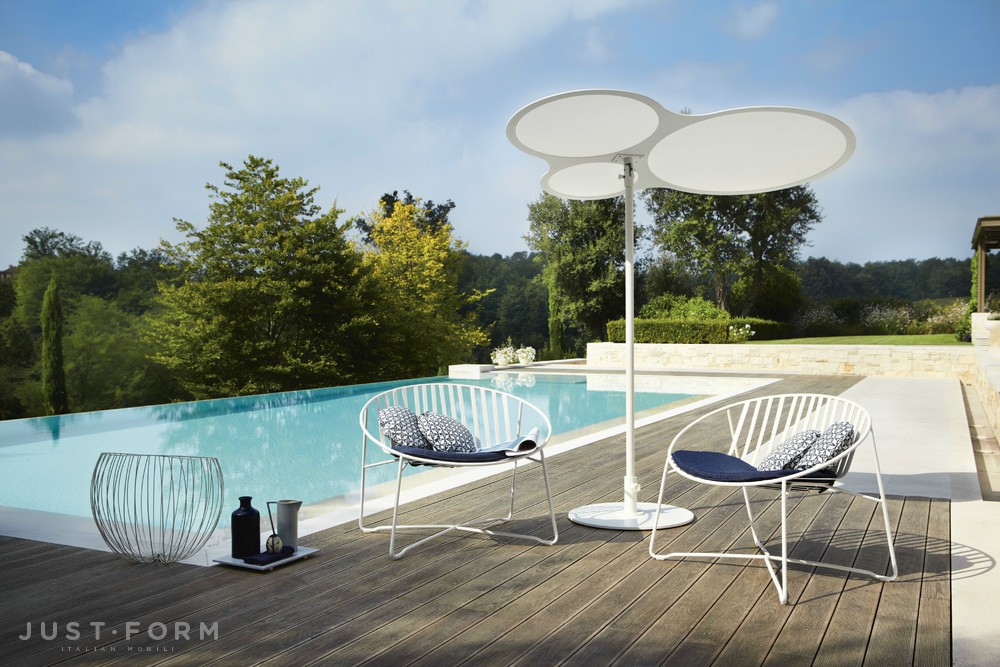Садовый зонт Coral Reef Parasole фабрика Roberti Rattan фотография № 12