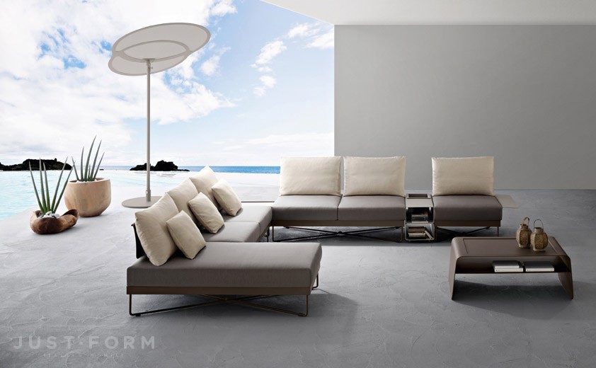 Садовый столик Coral Reef фабрика Roberti Rattan фотография № 3