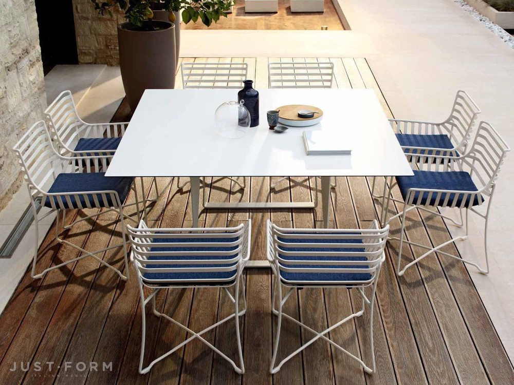 Садовый стол Hamptons Graphics фабрика Roberti Rattan фотография № 1