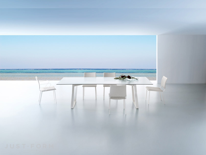 Садовый стол Hamptons Graphics фабрика Roberti Rattan фотография № 2