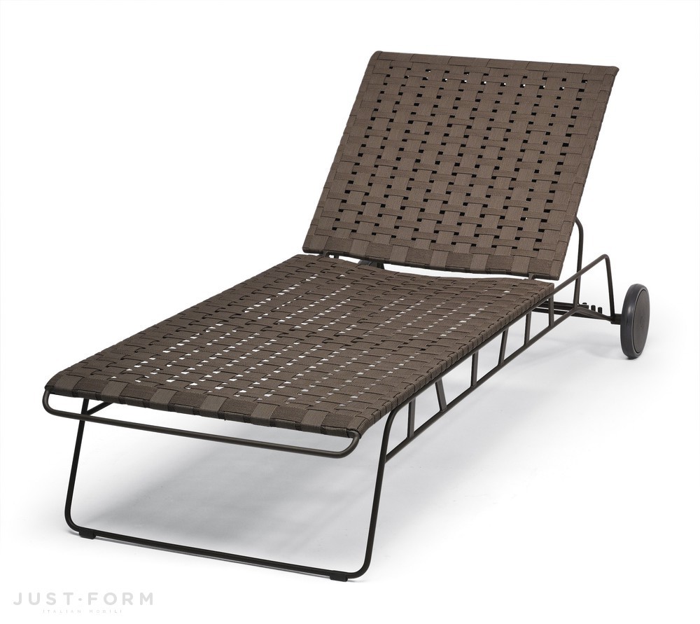 Садовый шезлонг Hamptons Graphics фабрика Roberti Rattan фотография № 2