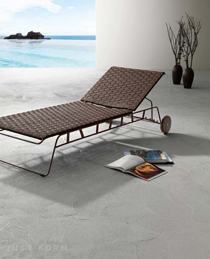 Садовый шезлонг Hamptons Graphics фабрика Roberti Rattan фотография № 4