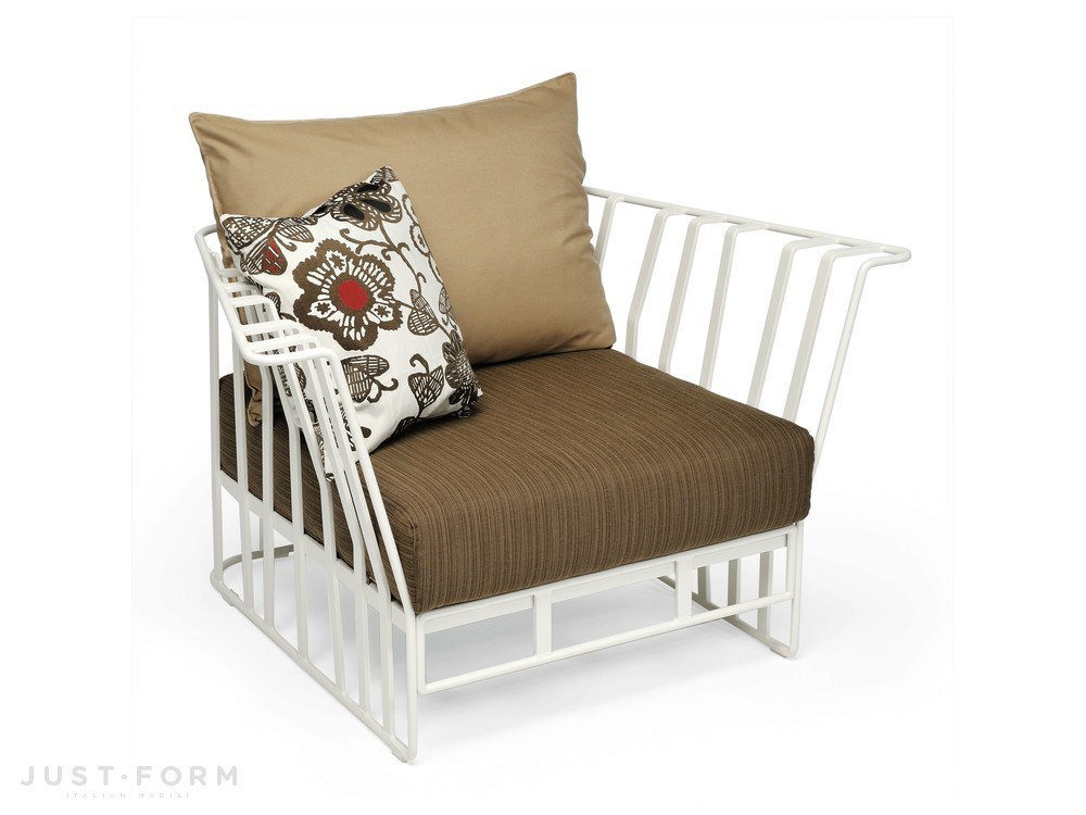 Садовое кресло Hamptons Graphics фабрика Roberti Rattan фотография № 1