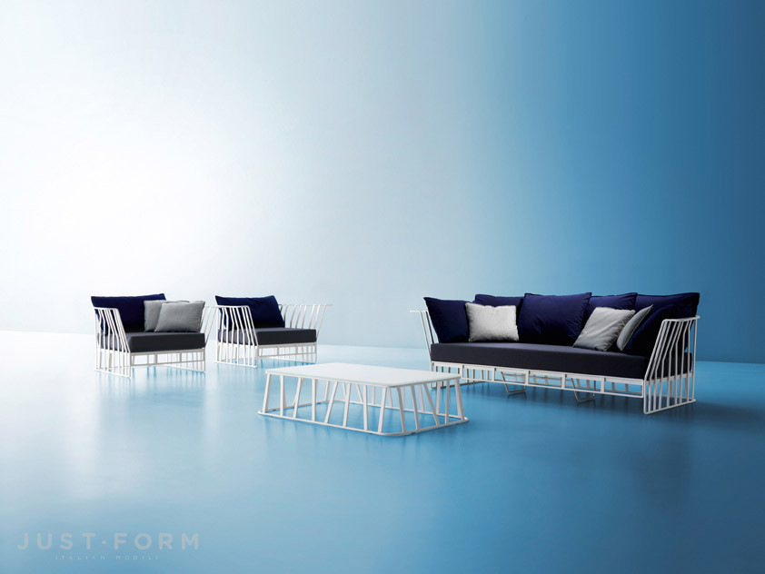 Садовое кресло Hamptons Graphics фабрика Roberti Rattan фотография № 3