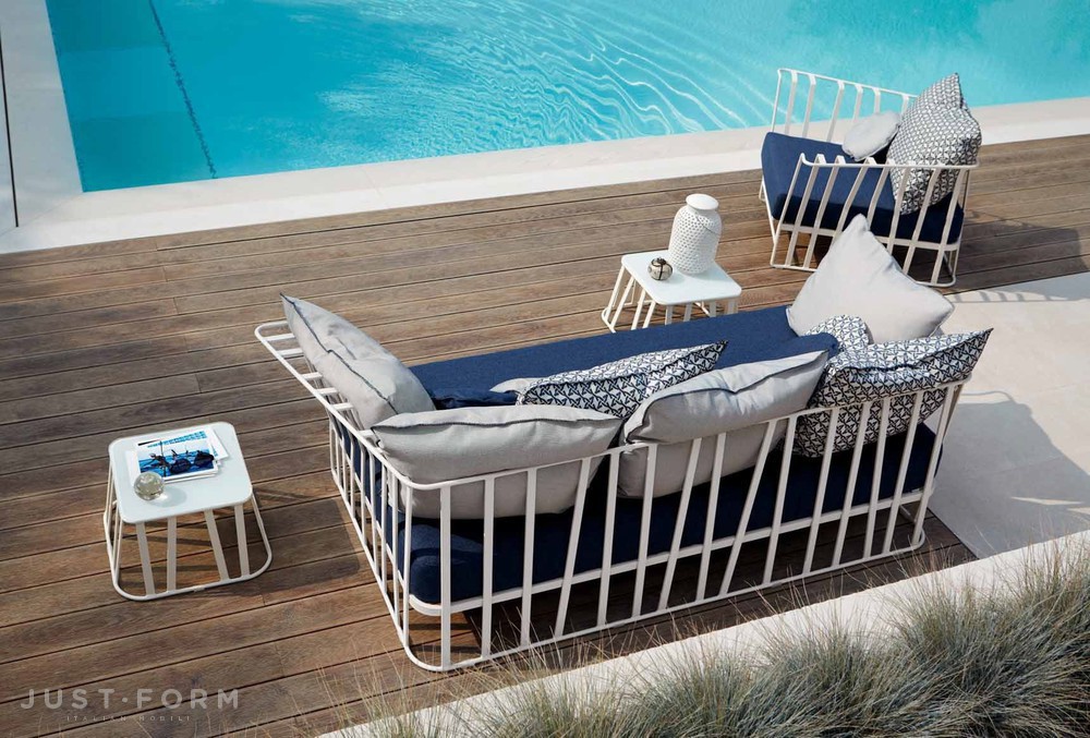 Садовое кресло Hamptons Graphics фабрика Roberti Rattan фотография № 4