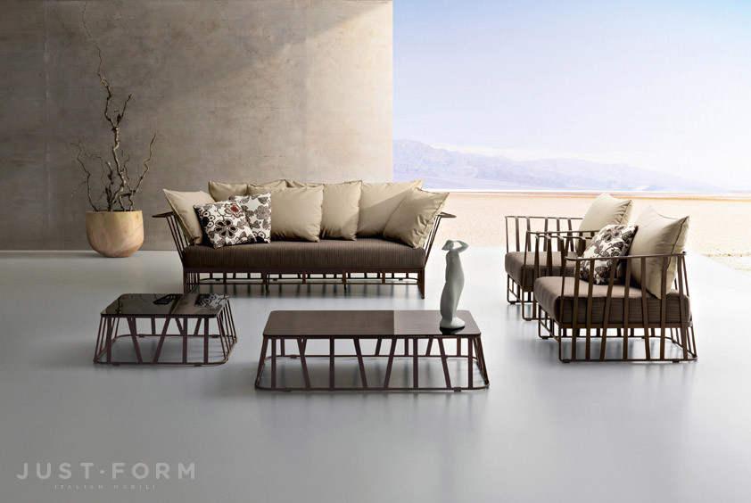 Садовое кресло Hamptons Graphics фабрика Roberti Rattan фотография № 5