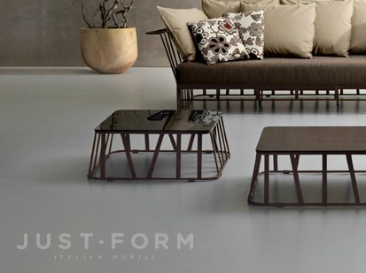 Садовый столик Hamptons Graphics фабрика Roberti Rattan фотография № 3