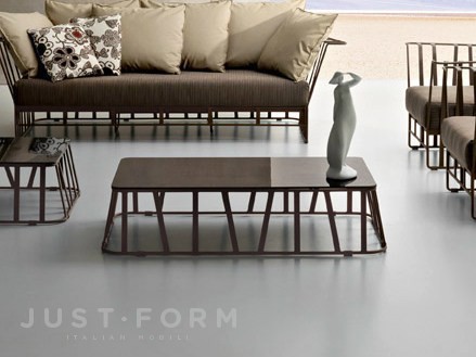 Садовый столик Hamptons Graphics фабрика Roberti Rattan фотография № 2