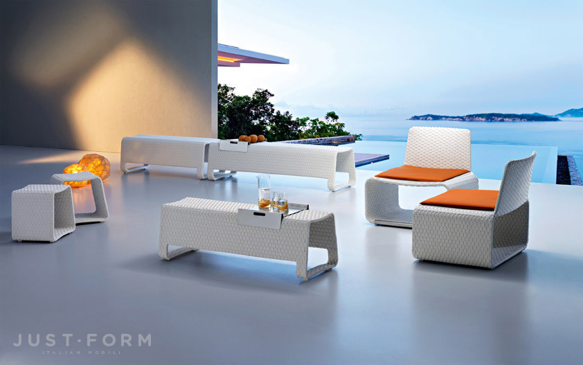 Садовый пуф Hamptons фабрика Roberti Rattan фотография № 3